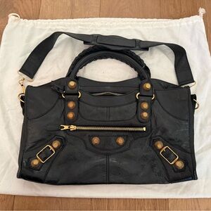 Balenciaga Part Time City Bag